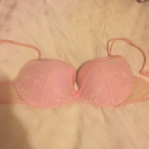 Victoria Secret Pink Lace Bra